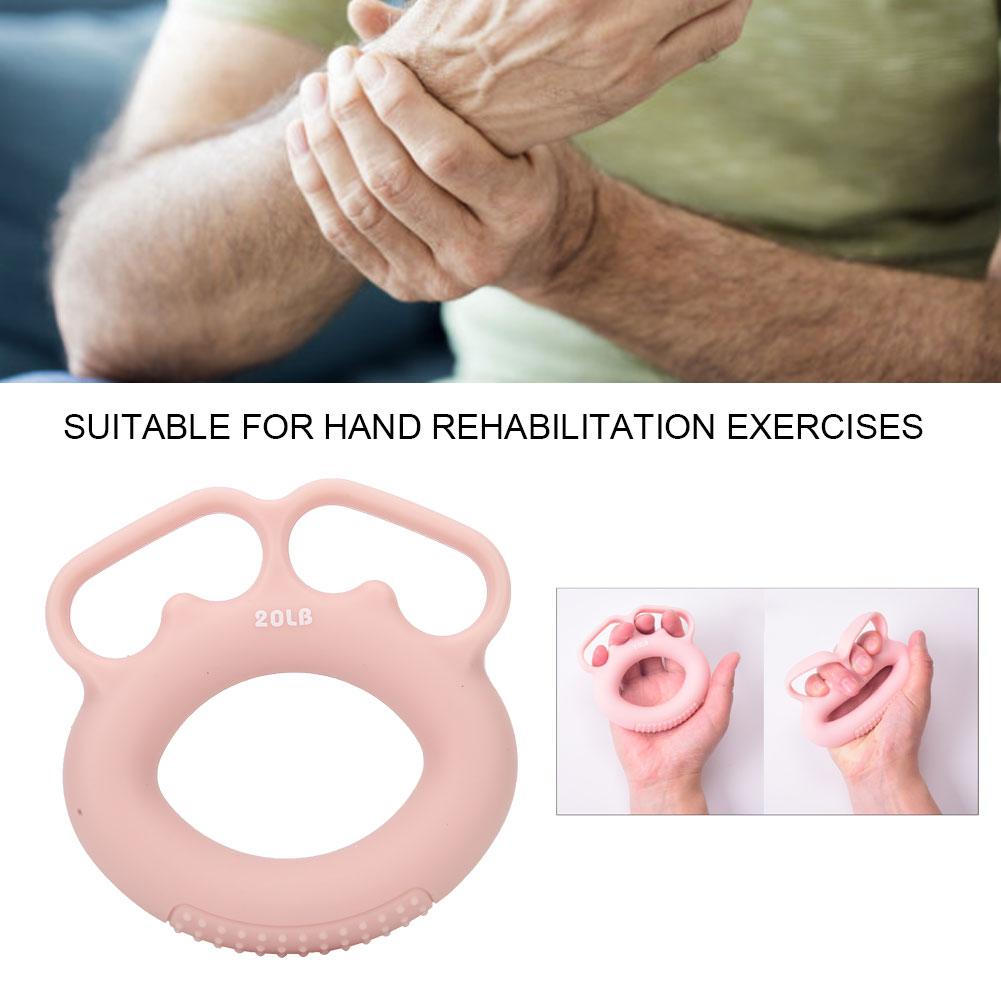 Silicone Hand Strengthener Muscle Strengthening Training Hand Grip Arm Wrist Exerciser Hand Expander