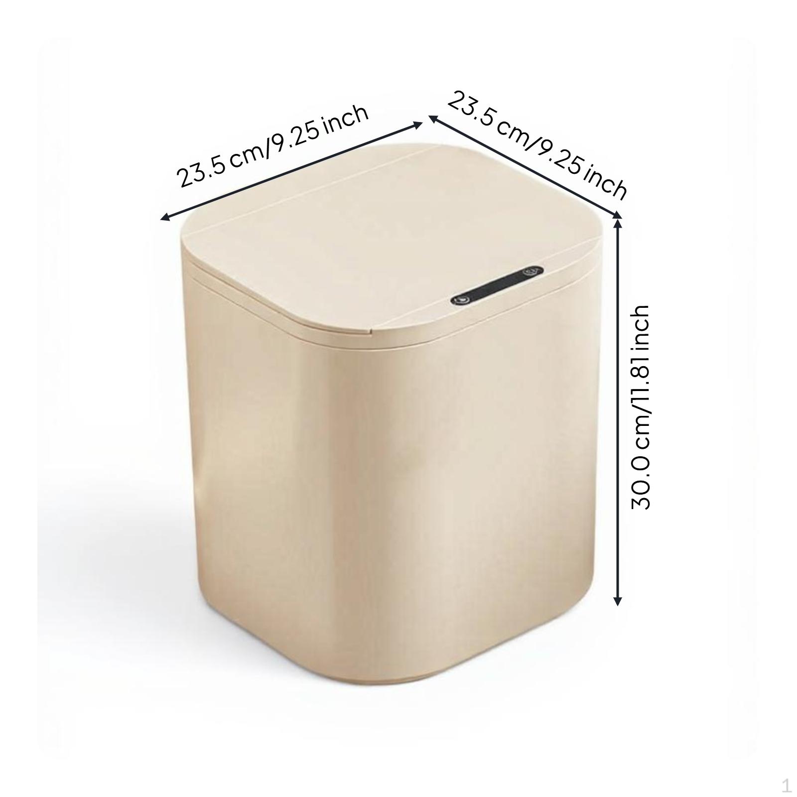 Smart Automatic Trash Can, Touchless With