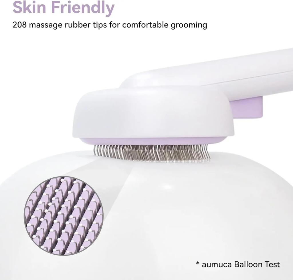 Pet Dog Hair Brush Cat Comb Self Cleaning Hair Remover Brush For Dogs Cats Grooming Tools Pets Dematting Comb Dogs Accessories