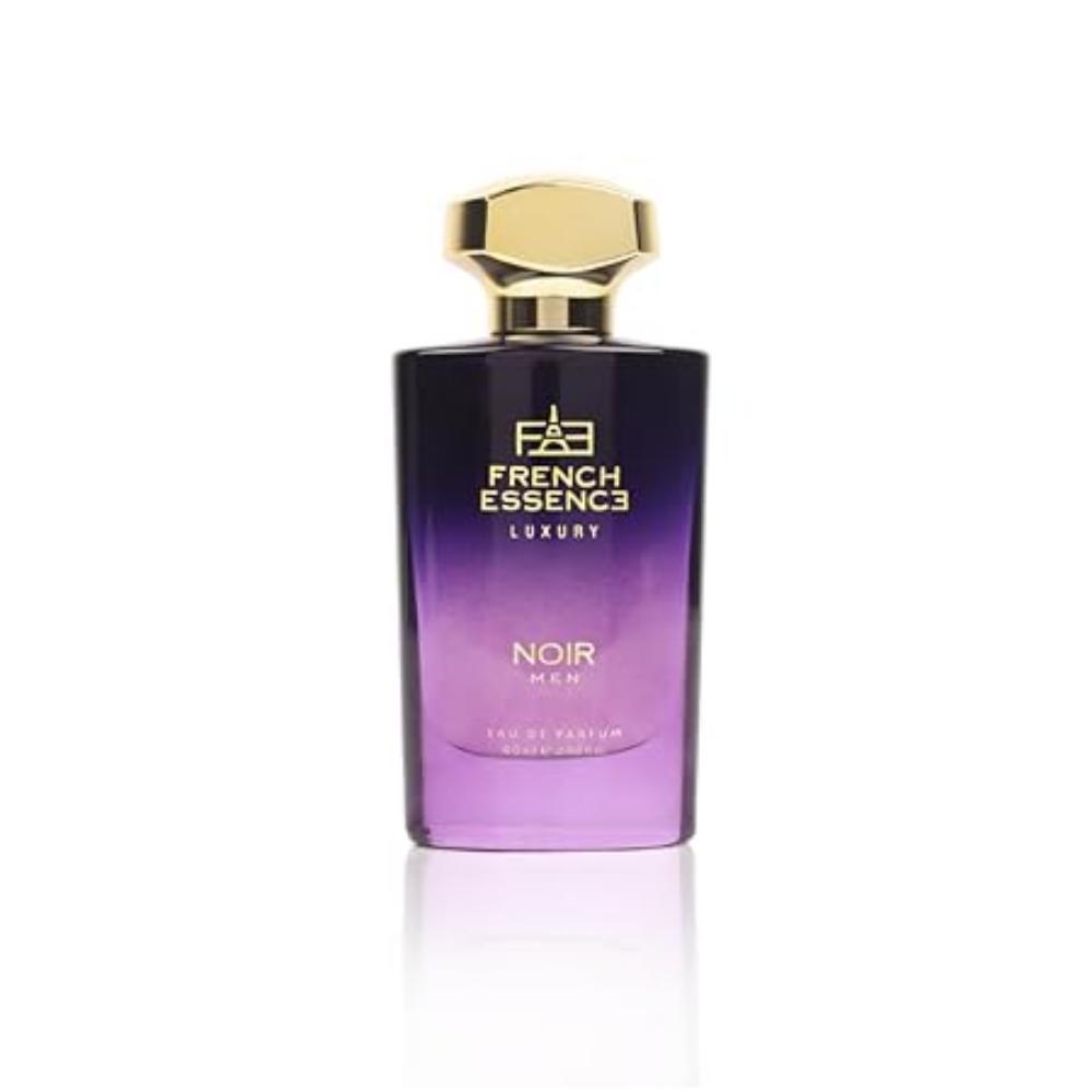 French Essence Luxury Noir Perfume For Men, 60 Ml | Patchouli, Lavender Long Lasting EDP Fragrance Scent