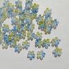 100pcs Transparent Oriental Cherry Beads Gradient Color Jewelry Making Material  DIY Accessories