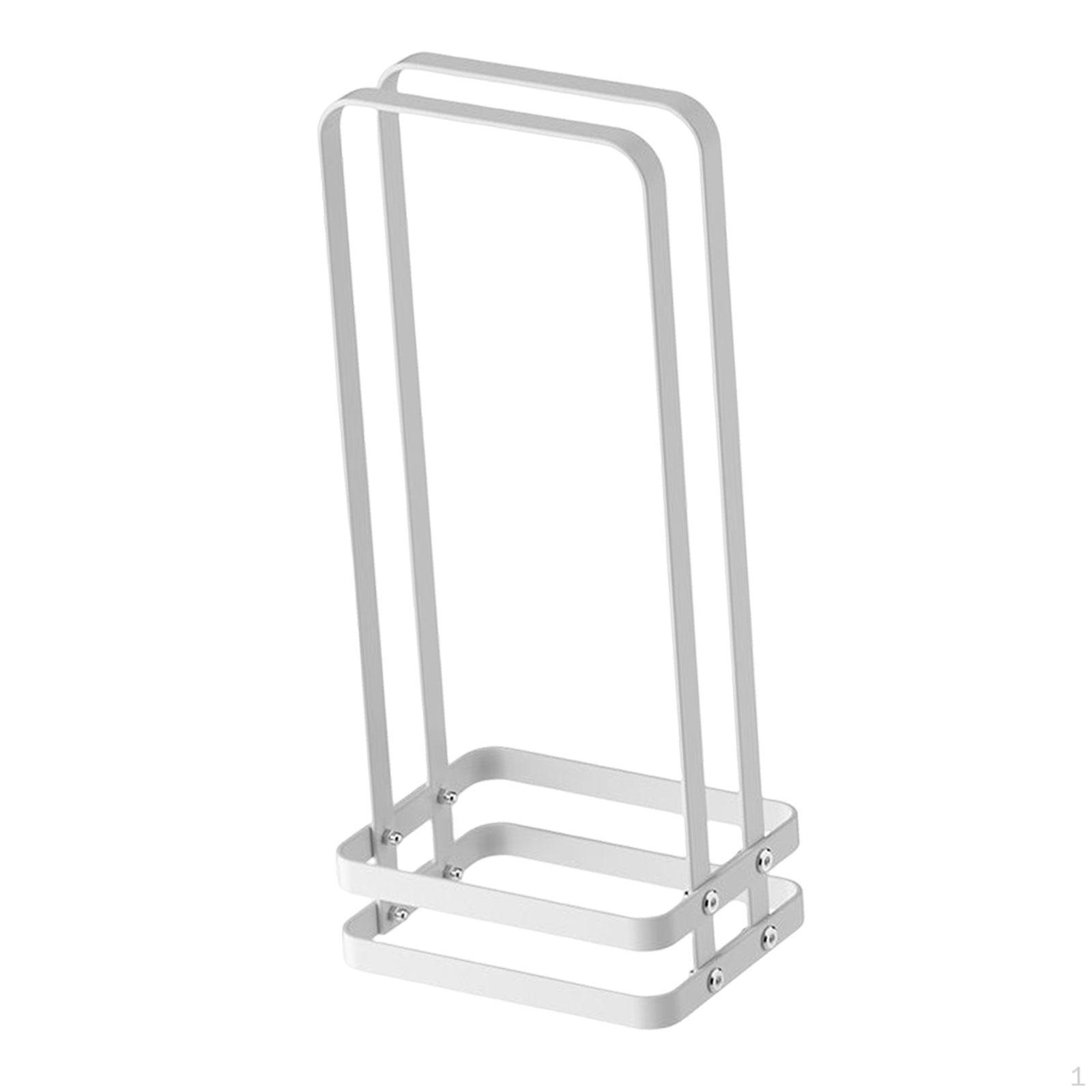 

Органайзер для одежды и полотенец – компактное решение белый