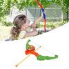 y Toy Play Set Suction Cup Hd Design Light Effect Bow   Toy for Kids for Indoor Outdoor