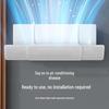 Type A XL Three-in-One Retractable Air Conditioner Deflector - Thickened, Windproof Cover, No Installation Required.