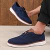 Fashionable Avant Garde Men's Sports Shoes Knitted Mesh Breathable Trendy Appearance Flat Shoes Versatile Street Casual Shoes