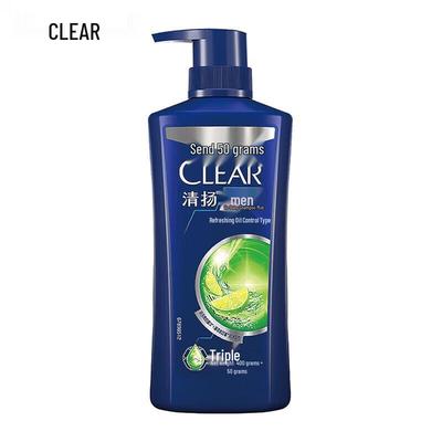 Clear Men Šampon proti lupům pro kontrolu mastnoty