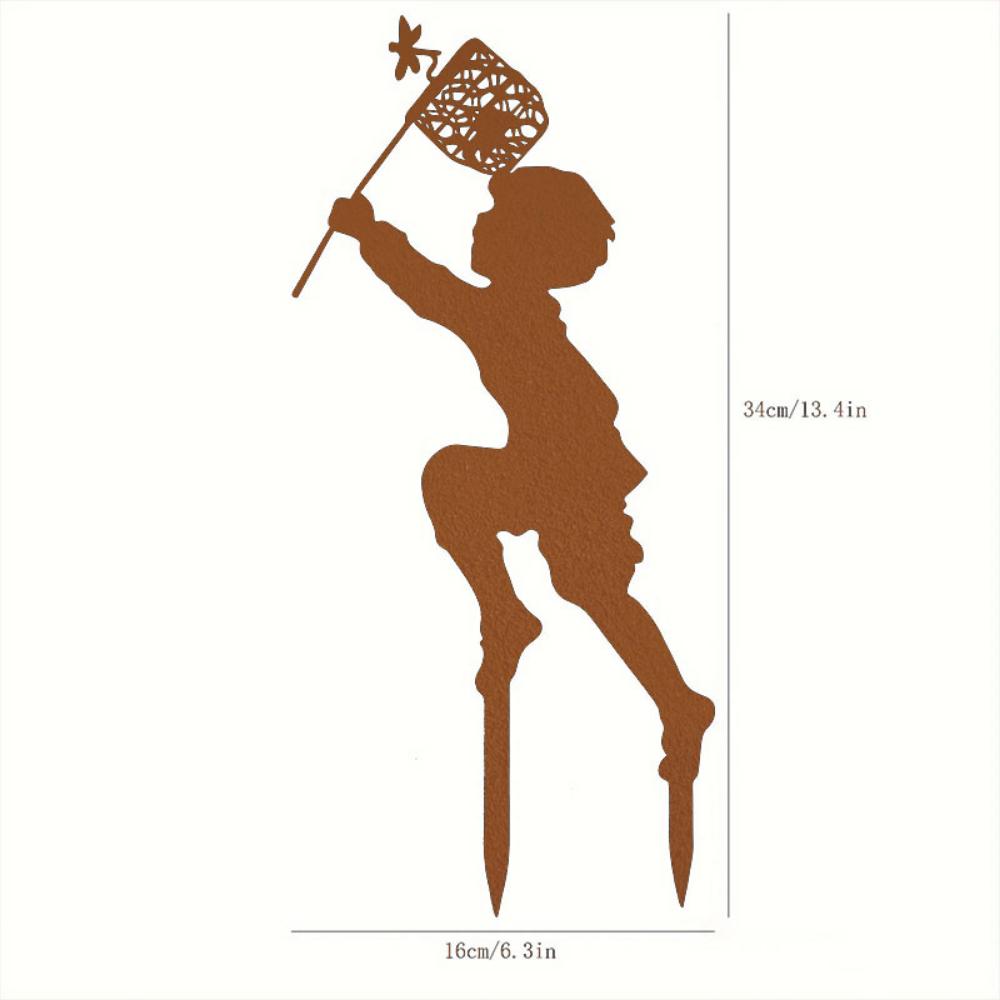 Декоративные вставки из металла для сада. Сделайте свой двор уникальным с помощью этого — фото 4