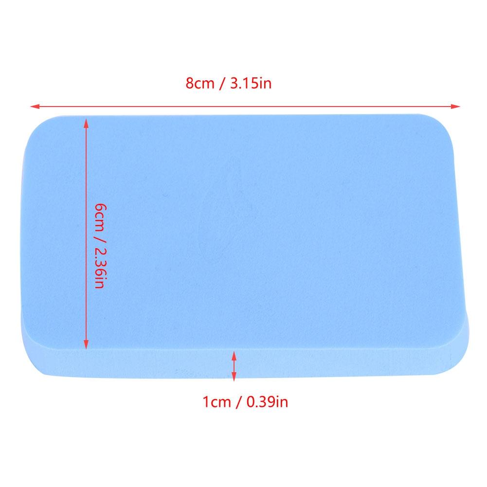 Table Tennis Rubber Cleaner Ping Pong Rubber Cleaning Sponge Table Tennis Racket Care Accessory