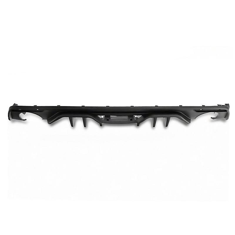 Rear Diffuser for 15-17 Mustang: Small Body Kit with Dual Outlet