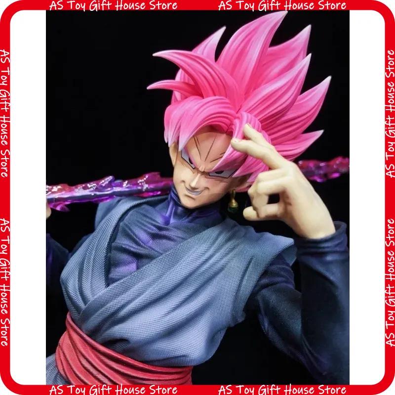16 New Goku Jt Studio Toys Dragon Ball Anime Figure Zamasu Figure Black Pvc Statue Decor Ornament Collection Model Xmas Gift