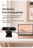 1080P HD USB Webcam for Online Classes and Meetings