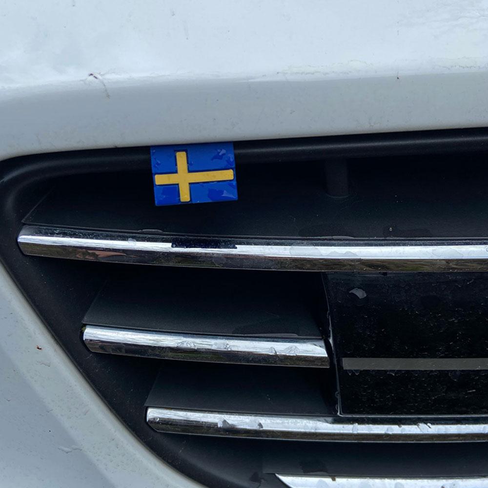 Car Hood/Door/Trunk/Front Grille/Interior Emblem Badge Sticker for V90 V60 V50 V40 S60 S90 S80 XC90 XC70 XC60 XC40 C30 C40 C70 and All Cars
