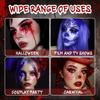 Halloween Fake Blood Makeup Coagulated Realistic Washable SFX for Zombie Monster Mouth Clothes Body Paint Halloween Cosmetics