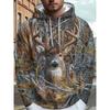 Autumn Men's New Pumpkin Shadow Halloween Print Casual Women's Sweater