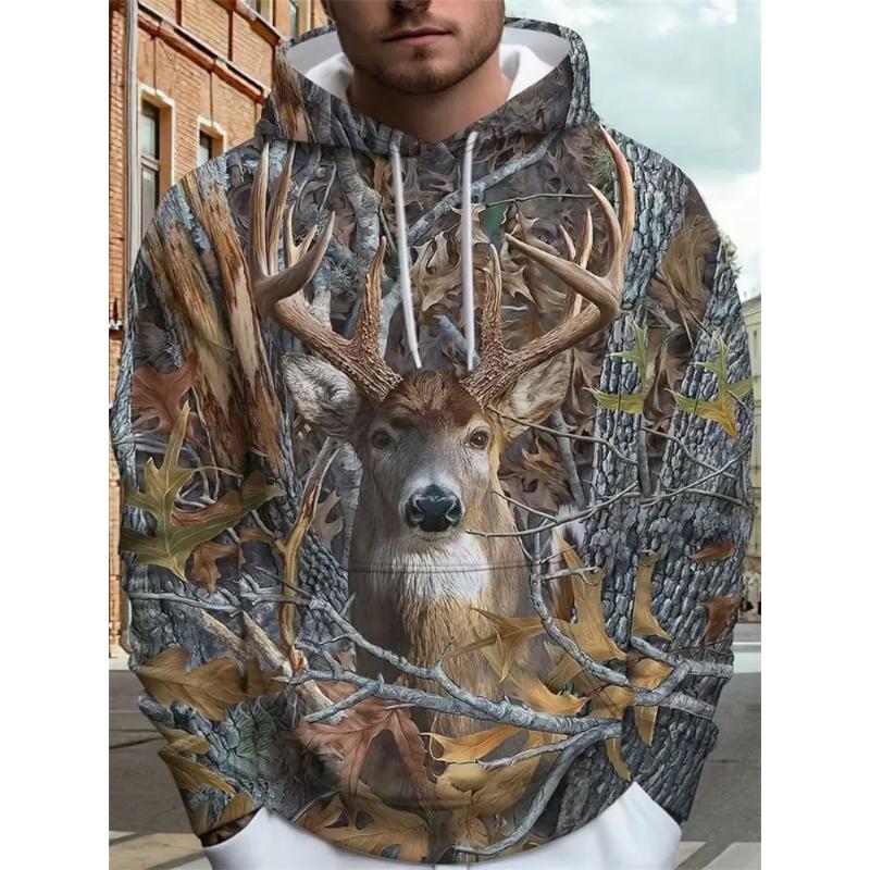 Autumn Men's New Pumpkin Shadow Halloween Print Casual Women's Sweater