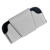 Sunglasses Holder for Car Sun Visor Soft Velvet Lined Sunglasses Case Anti-Scratch Leather Storage Box Space-Saving Car Accessory Organizer for