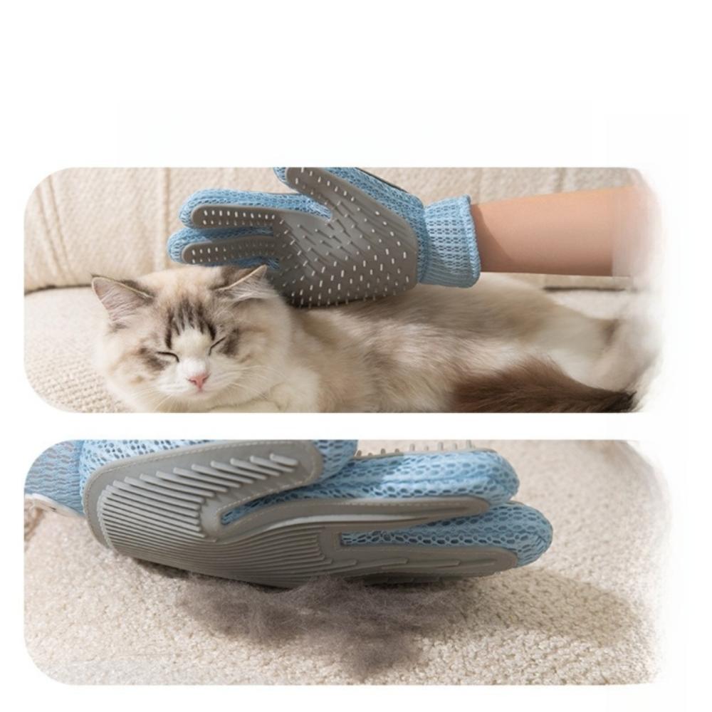Bath Comb Dogs Hair Remover Brush Massage Cat Brush Gloves Durable Cleaner Tool