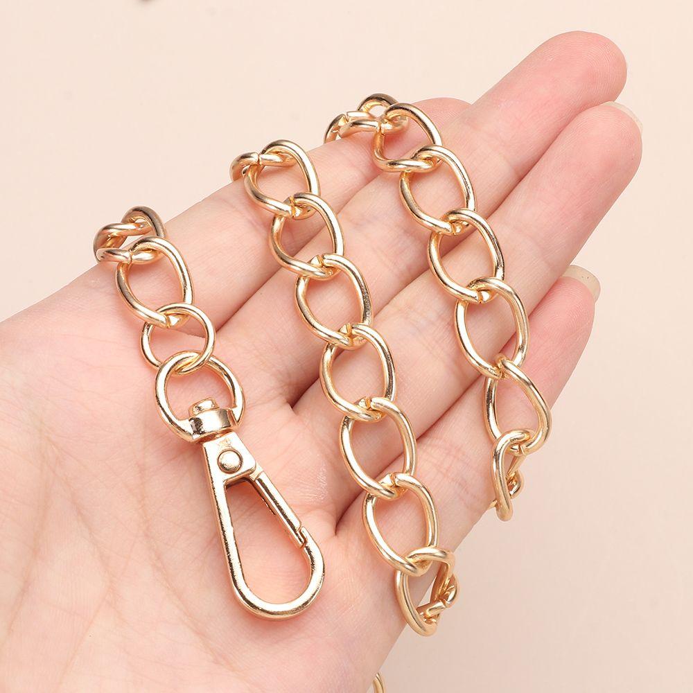 1Pcs Detachable Metal Alloy Handbag Accessory Purse Chain Bags Chains Bag Belt Bags Belt Straps