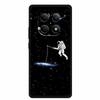 Luxury Back Case For Xiaomi Redmi Note 15 pro plus Dark Space Phone Cases TPU Soft Silicone Cover Note15 pro+ Protector Bumper