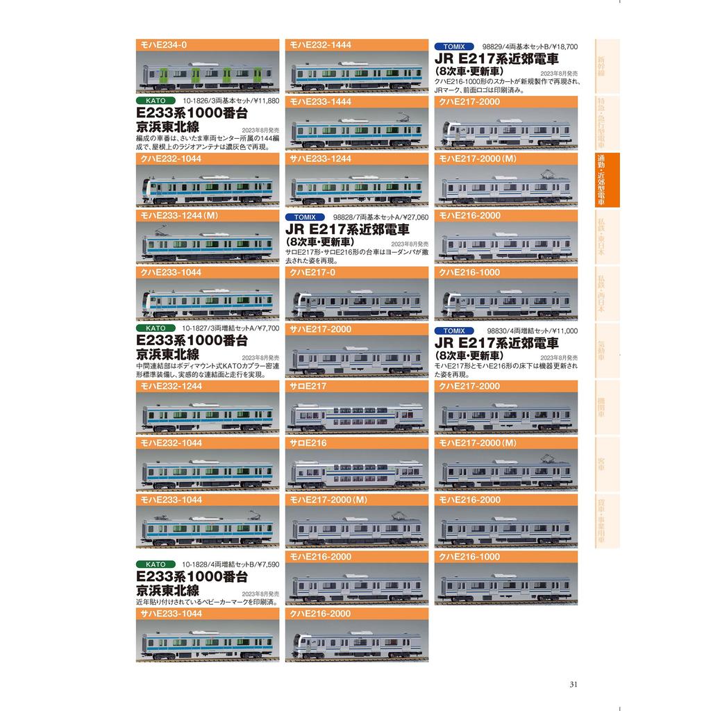 N Gauge Model Train Catalog 2024-2025 | Icarus MOOK Guide for Collectors & Hobbyists