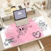 Singer Kkarol G Funny Mouse Pad Anti Slip Rubber Edge Locked Thickened Laptop Gaming Desk Mat