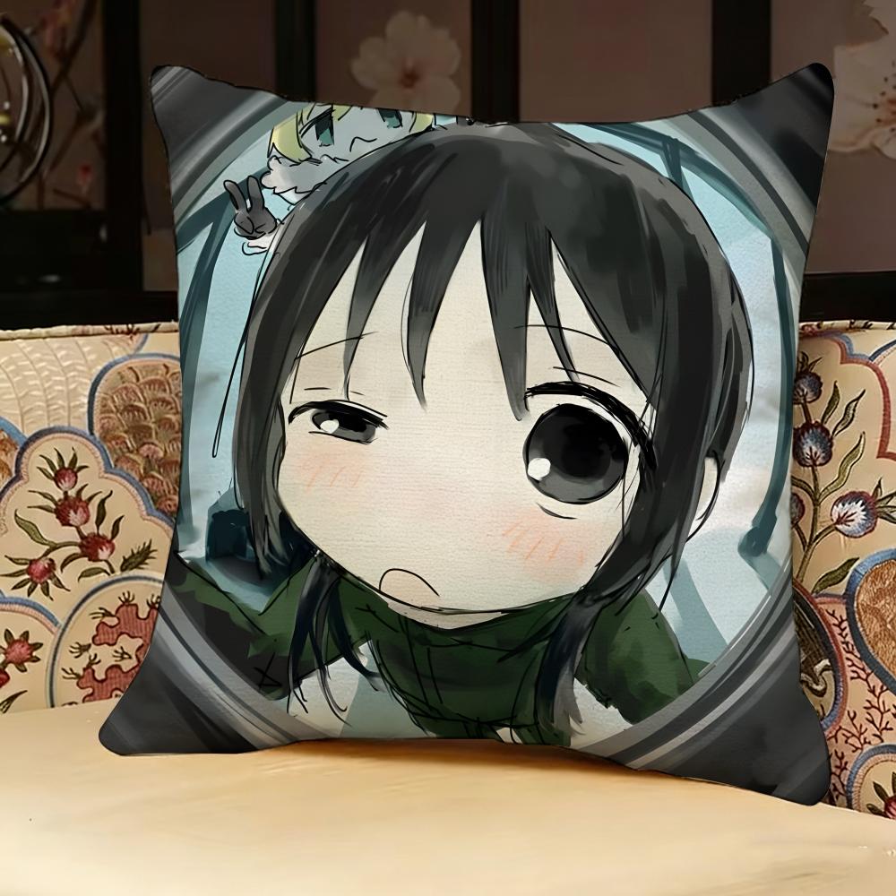 Girls LLast Tour Pillow Case Pillowcase Doublesided Printed Sofa Cushion Bedroom Headboard Pillow