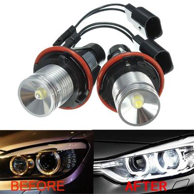 2szt. 6W Canbus LED Angel Eyes Halo Side Marker Light Żarówka Do BMW E39 E81 E60 