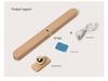 Portable Magnetic LED Bedside Vanity Light – No Drilling Needed