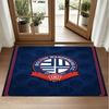 Bolton Wanderers FC Design Crystal Velvet Rug Soft Decorative Mat for Bedroom Entrance
