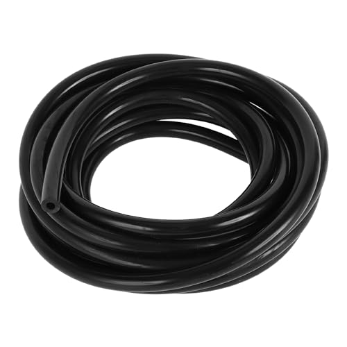 

Силіконовий вакуумний шланг ABSOPRO Високотемпературний 15 футів 3/16 5 мм ID 2,5 мм товщина Автомобільна вакуумна лінія Силіконовий Чорний 1 штука