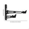 Bike Rack Wall Hanger Bicycle Storing Bracket Supplies Decorative Storage Support Stand Display