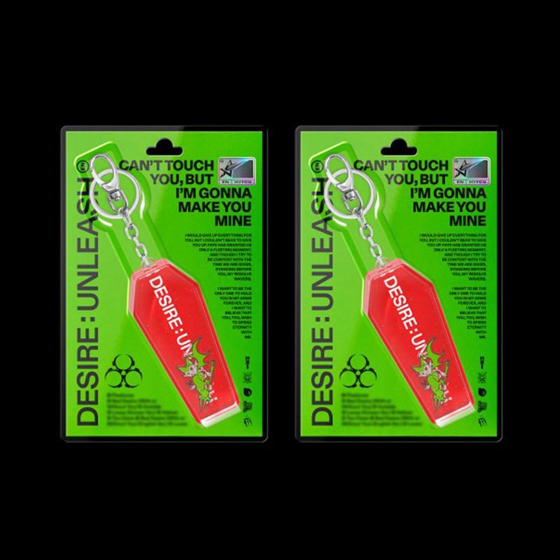 

ENHYPEN – ЖЕЛАНИЕ : ОСВОБОДИТЬ (Брелок Вер.) 2 PCS