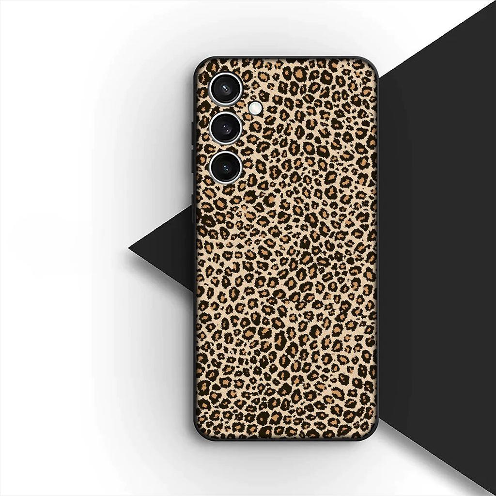 Cover for Samsung Galaxy S10 S8 S9 Plus A33 A34 A31 70 A71 A72 Note 20 9 8 S10E Casing Phone Case Cow Print Leopard Snake