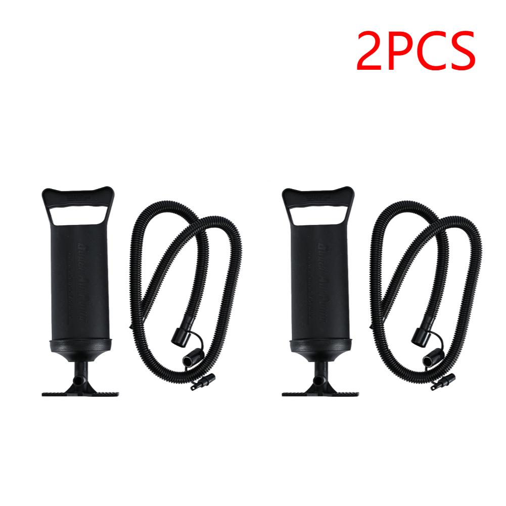 1-5PCS Two Way Air Pump PVC Hand Pulled Air Pump Fast Inflation Two-Way Handheld Inflatable Air Pump for Swimming Pools