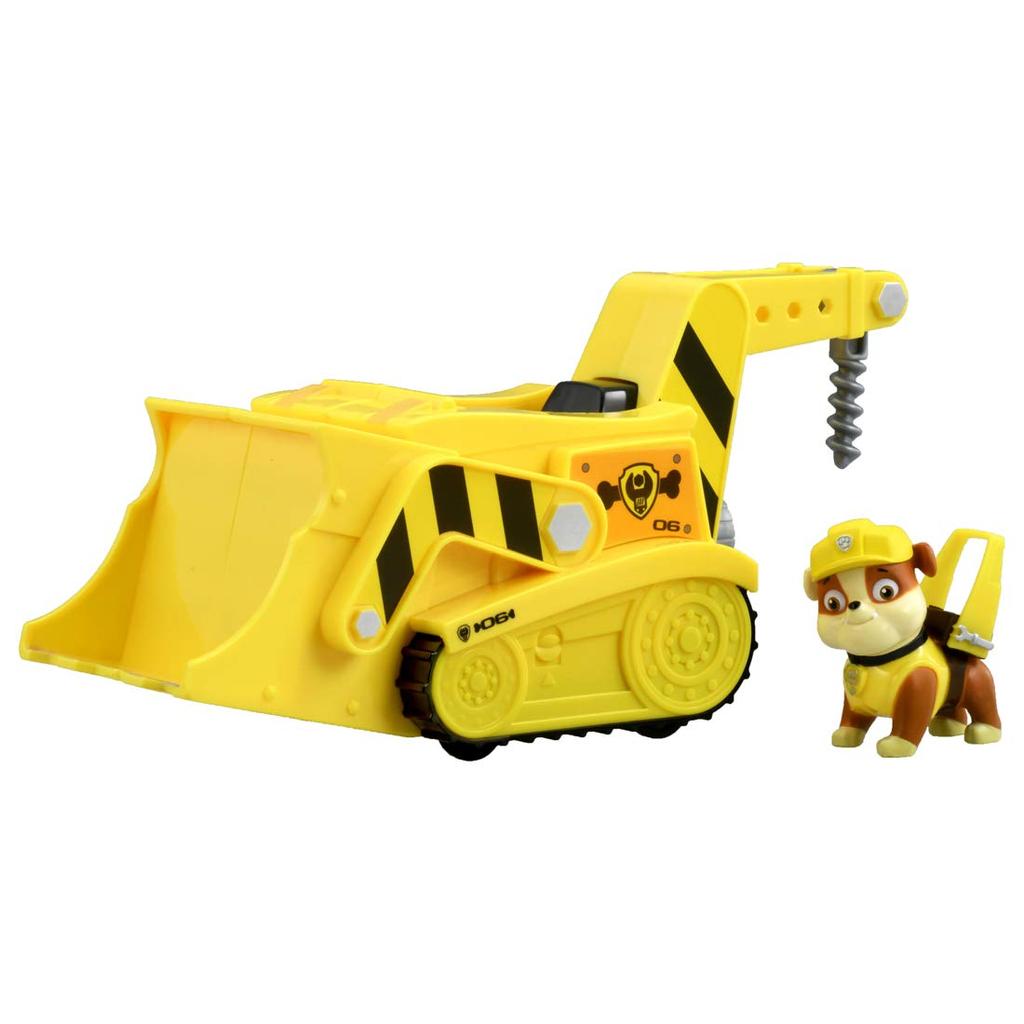 TAKARA TOMY Paw Patrol Paw Flying Vehicle Rubble Transformation!