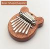 Portable 8-Note Mini Kalimba Thumb Piano for Beginners