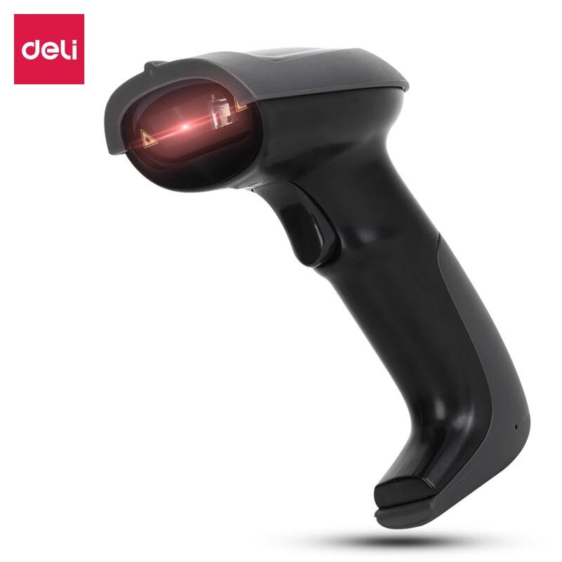 

Deli 1D Wireless Barcode Scanner (Model 14881S)
