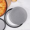 5 8 9 Inch Round Pizza Pan with Holes Steel Nonstick Baking Tray for Oven Perfect for Cheese Pizza