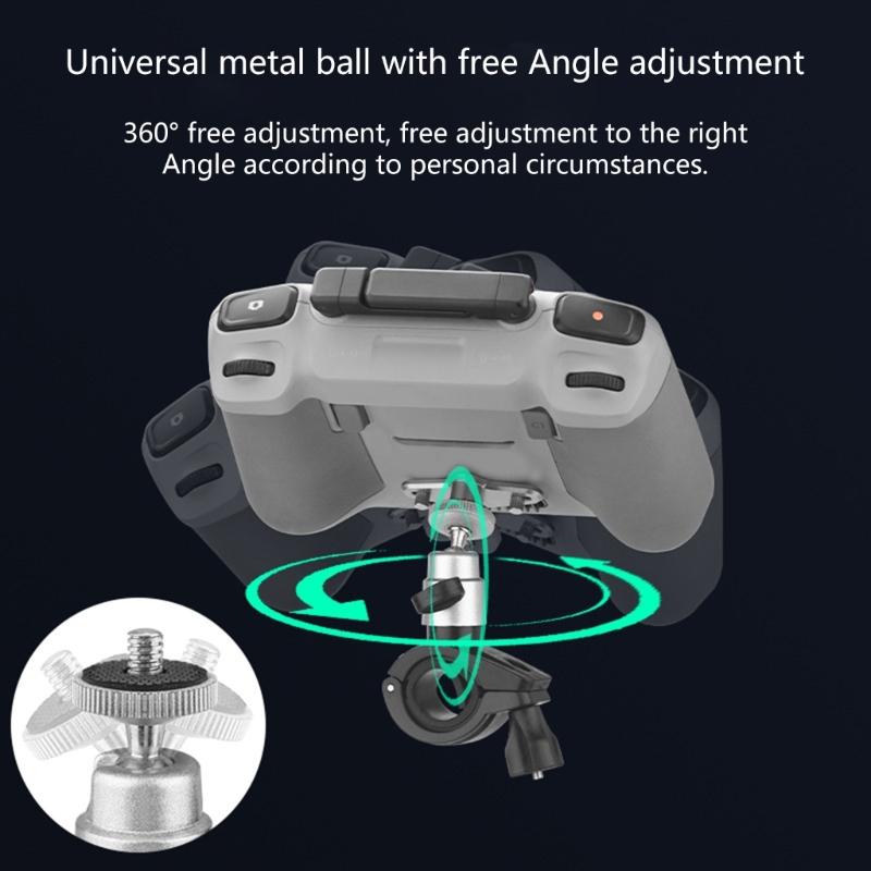 Secure Bikes Handlebars Mount Clip Stable Mounting Solution For RC2 Control Controller Stand