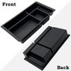 Center Console Organizer Compatible With 2015- Chevy Yukon Tahoe Suburban And 2014-2018 GMC Sierra Silverado Tray Accessories Armrest Storage-Full