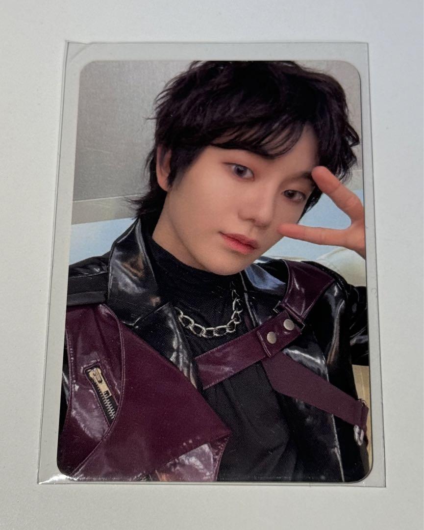 

[USED] tnx hyunsu kcon trading card