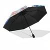 Genshin Impact Automatic Opening and Closing, 8 Rib Structure Portable Umbrella, Suitable for Men and Women In All Seasons  Perfect Gift for