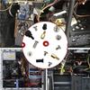 228Pcs/Box Hard Disk Diy Motherboard Pc Computer Assemble Case Fan Hand Screw Bolt Standoff Washer Assortment Kit