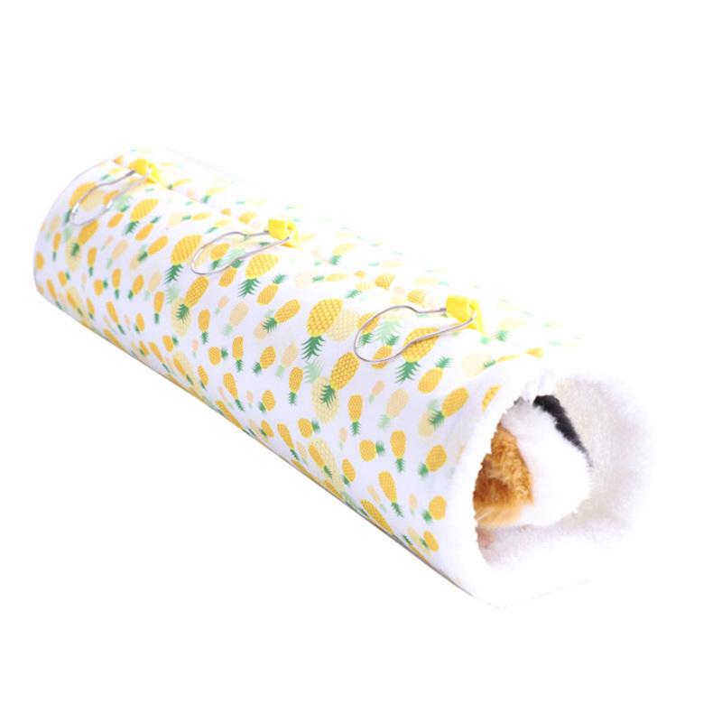Haustier Kanal Nest Super Weich Warm Hängematte Hängeversteck Tunnel Für Hamster Meerschweinchen Papagei