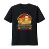 Bread Baker Retro Sunset Support Your Local Sourdough Dealer T Shirt Vintage Washed Graphic Top For Everyday Wear Breathable