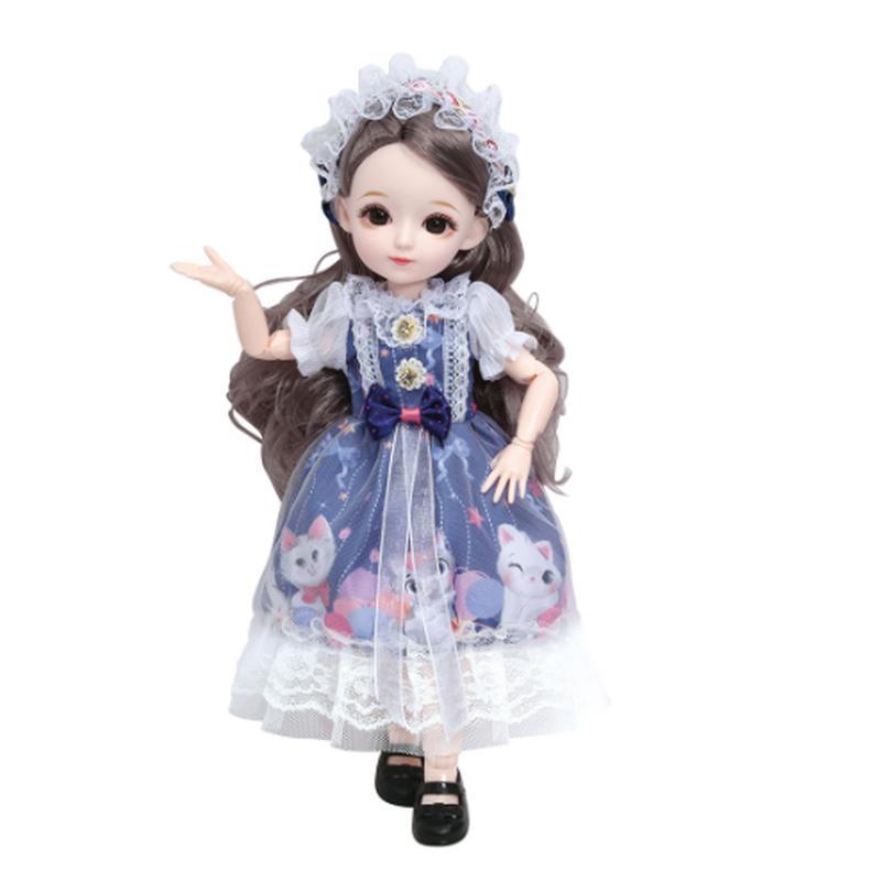 

Кукла Yibain 31 см Лолита Lolitabjd, легкий музыкальный подарок