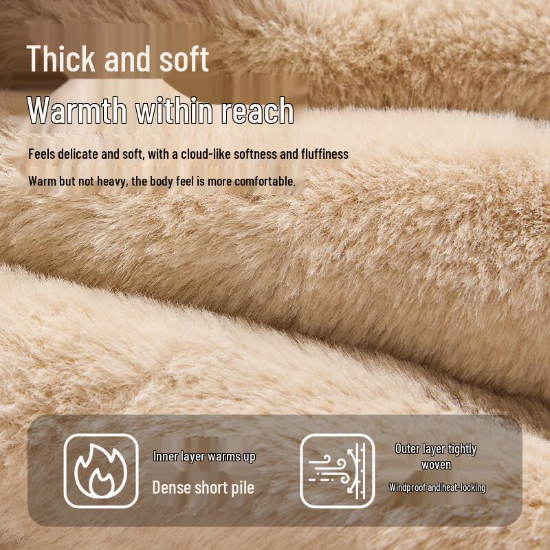 YUZHAOLIN Women's Thermal Fleece-Lined Vest