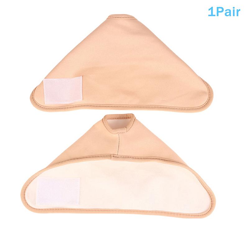 Reusable Castor Oil Pack With Adjustable Elastic Strap Breathable Hand Leg Foot Compress Pads Body Care Castor Oil Wrap Unisex