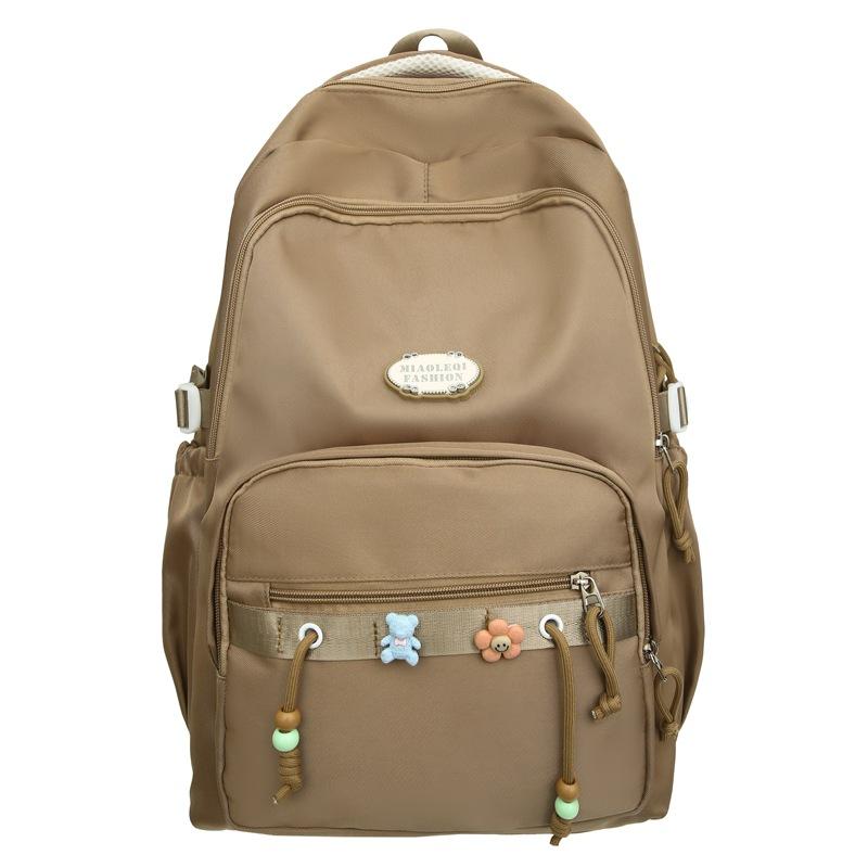 Student Schoolbag Girls Backpack High School Student Computer Travel Backpack