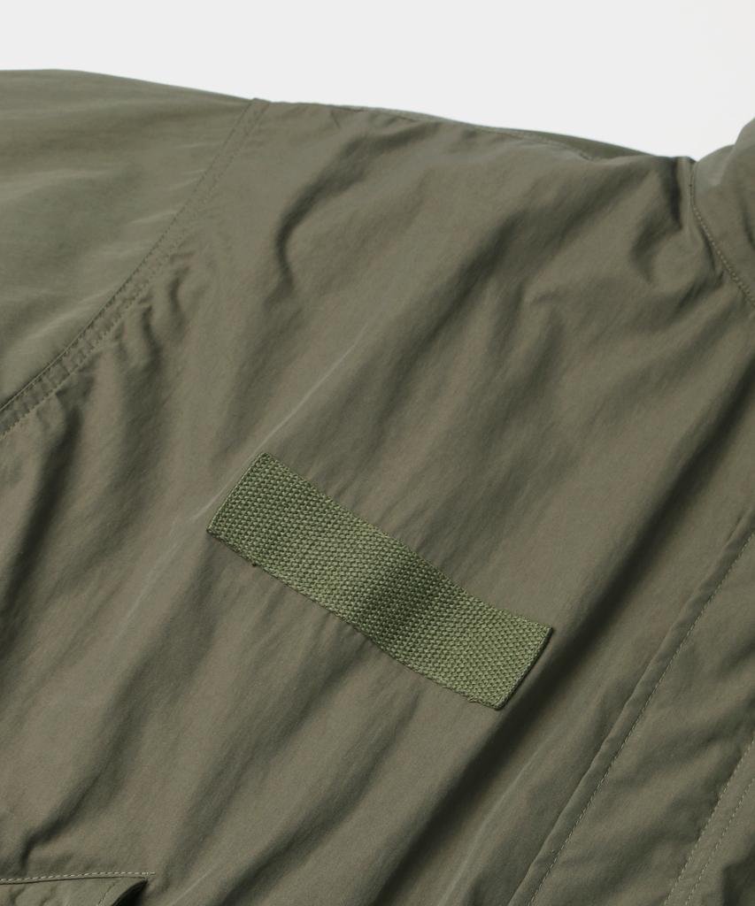 Indust [Liner Set] Renewed Original M65 Fishtail Parka_Khaki